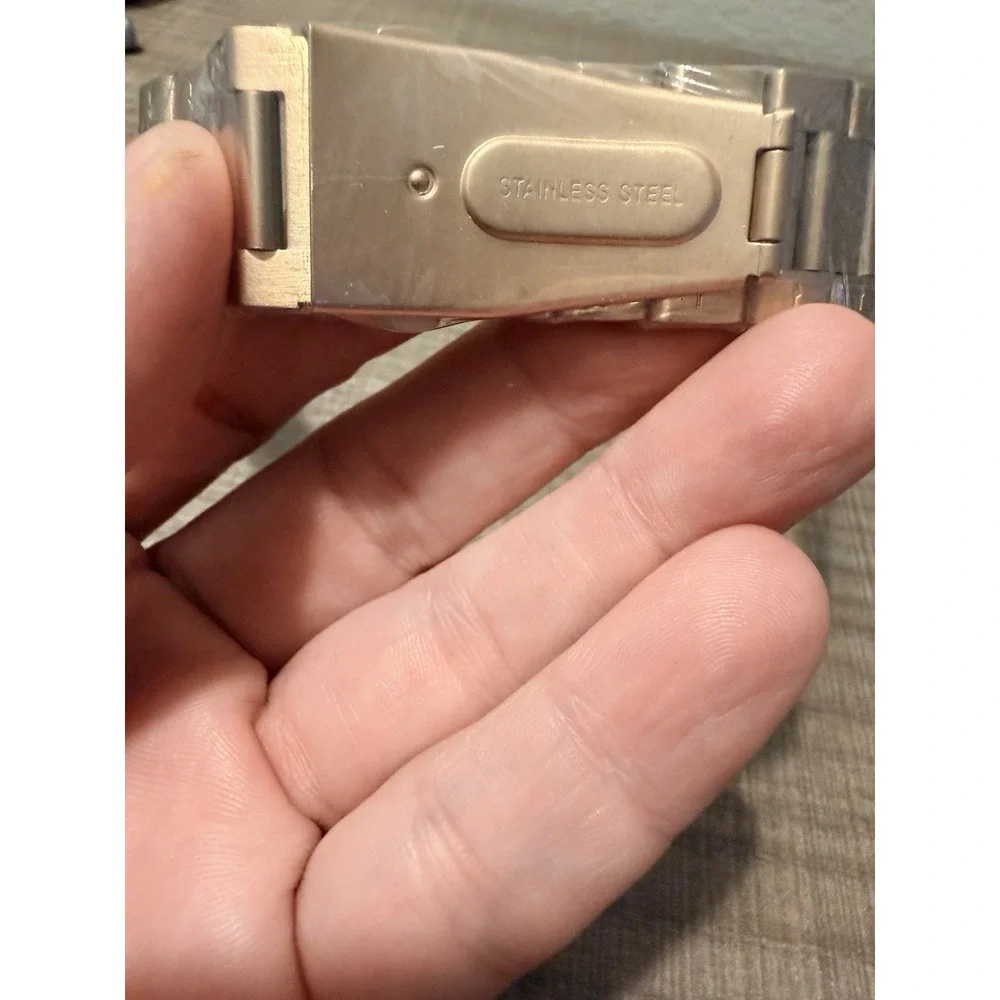 High Quality Stainless Steel Solid Steel Watch Band Metal Strap16 18 20 22 24mm